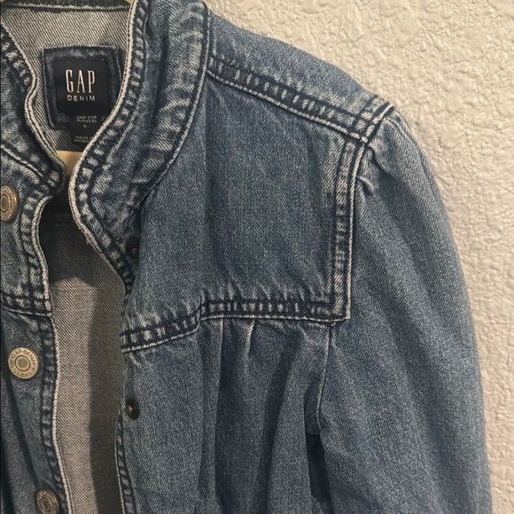 GAP Light Blue Denim Jacket - Picture 5 of 5